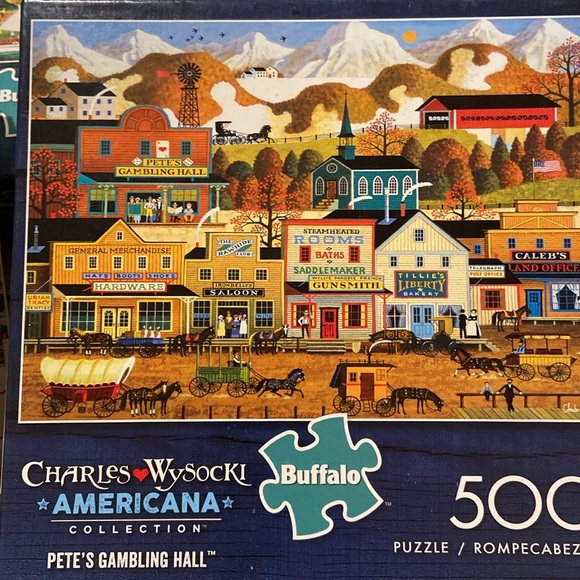 Three Charles Wysocki Puzzles - Picture 2 of 4